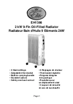 Preview for 1 page of Prem-I-Air Elite EH1386 Manual