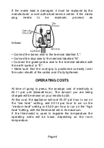 Preview for 6 page of Prem-I-Air Elite EH1386 Manual