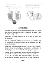 Предварительный просмотр 7 страницы Prem-I-Air Elite EH1580 Manual