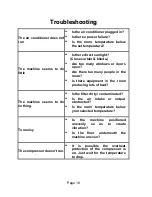 Предварительный просмотр 18 страницы Prem-I-Air ACS16E Instruction Manual