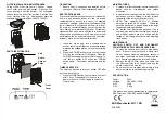 Preview for 2 page of Prem-I-Air AP281 Instruction Manual