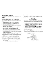 Предварительный просмотр 2 страницы Prem-I-Air C307 Instruction Manual