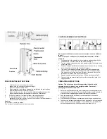 Предварительный просмотр 3 страницы Prem-I-Air C307 Instruction Manual