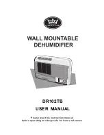 Предварительный просмотр 1 страницы Prem-I-Air DR102TB User Manual