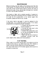 Предварительный просмотр 5 страницы Prem-I-Air EH0286 User Manual