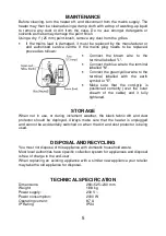 Preview for 5 page of Prem-I-Air EH0368 Manual