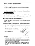 Preview for 11 page of Prem-I-Air EH0539 User Manual