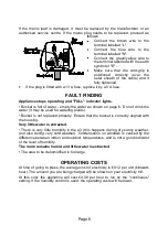 Preview for 6 page of Prem-I-Air EH1104 Instructions Manual