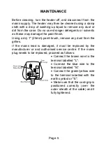 Preview for 5 page of Prem-I-Air EH1224 Manual