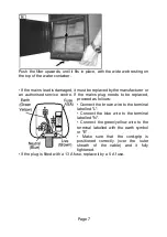 Предварительный просмотр 7 страницы Prem-I-Air EH1384 Manual