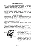 Предварительный просмотр 6 страницы Prem-I-Air EH1404 Manual