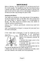 Preview for 8 page of Prem-I-Air EH1419 Instructions Manual