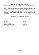 Preview for 6 page of Prem-I-Air EH1422 Manual