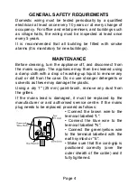 Предварительный просмотр 4 страницы Prem-I-Air EH1426 Manual