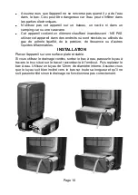 Предварительный просмотр 10 страницы Prem-I-Air EH1506 Instructions Manual