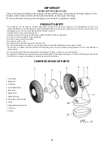 Preview for 2 page of Prem-I-Air EH1523 User Manual