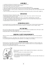 Preview for 3 page of Prem-I-Air EH1523 User Manual