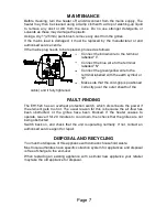 Предварительный просмотр 7 страницы Prem-I-Air EH1524 User And Installation Manual