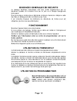 Предварительный просмотр 12 страницы Prem-I-Air EH1524 User And Installation Manual