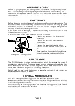 Предварительный просмотр 5 страницы Prem-I-Air EH1558 Manual