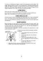 Предварительный просмотр 4 страницы Prem-I-Air EH1566 Manual