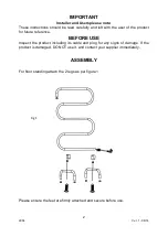 Предварительный просмотр 2 страницы Prem-I-Air EH1582 Quick Start Manual