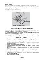 Preview for 6 page of Prem-I-Air EH1614/EU Manual