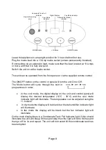 Preview for 8 page of Prem-I-Air EH1614/EU Manual