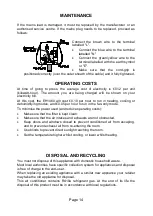 Preview for 14 page of Prem-I-Air EH1614/EU Manual