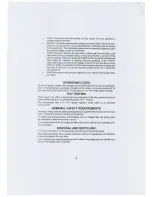 Preview for 5 page of Prem-I-Air EH1616 User Manual