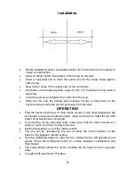 Preview for 3 page of Prem-I-Air EH1622 User Manual