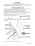 Preview for 2 page of Prem-I-Air EH1636 User Manual