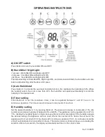 Preview for 3 page of Prem-I-Air EH1636 User Manual