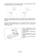 Preview for 3 page of Prem-I-Air EH1672 User Manual