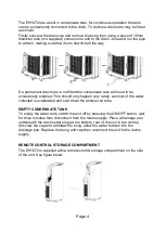 Preview for 4 page of Prem-I-Air EH1672 User Manual