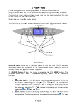 Preview for 6 page of Prem-I-Air EH1672 User Manual