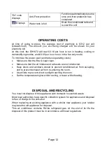 Preview for 12 page of Prem-I-Air EH1672 User Manual