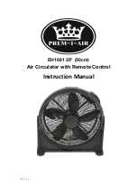 Prem-I-Air EH1681 Instruction Manual preview