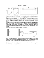 Предварительный просмотр 3 страницы Prem-I-Air EH1688 Manual