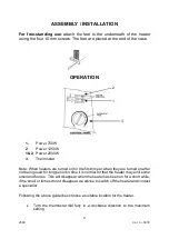 Предварительный просмотр 4 страницы Prem-I-Air EH1710 Manual