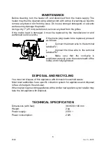 Предварительный просмотр 6 страницы Prem-I-Air EH1710 Manual