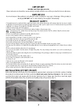 Предварительный просмотр 2 страницы Prem-I-Air EH1842 User Manual