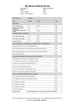 Предварительный просмотр 5 страницы Prem-I-Air EH1842 User Manual