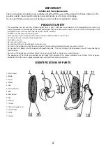 Preview for 2 page of Prem-I-Air EH1866 User Manual