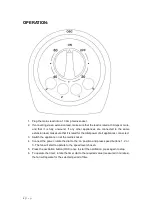 Preview for 4 page of Prem-I-Air EH1870 Instruction Manual