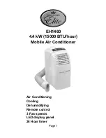 Prem-I-Air Elite EH1460 Instructions For Use Manual preview