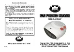 Prem-I-Air HT2007 Instruction Manual preview