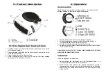 Предварительный просмотр 3 страницы Prem-I-Air HT2007 Instruction Manual