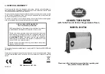 Предварительный просмотр 1 страницы Prem-I-Air N10T24 Instruction Manual