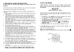 Предварительный просмотр 2 страницы Prem-I-Air N10T24 Instruction Manual